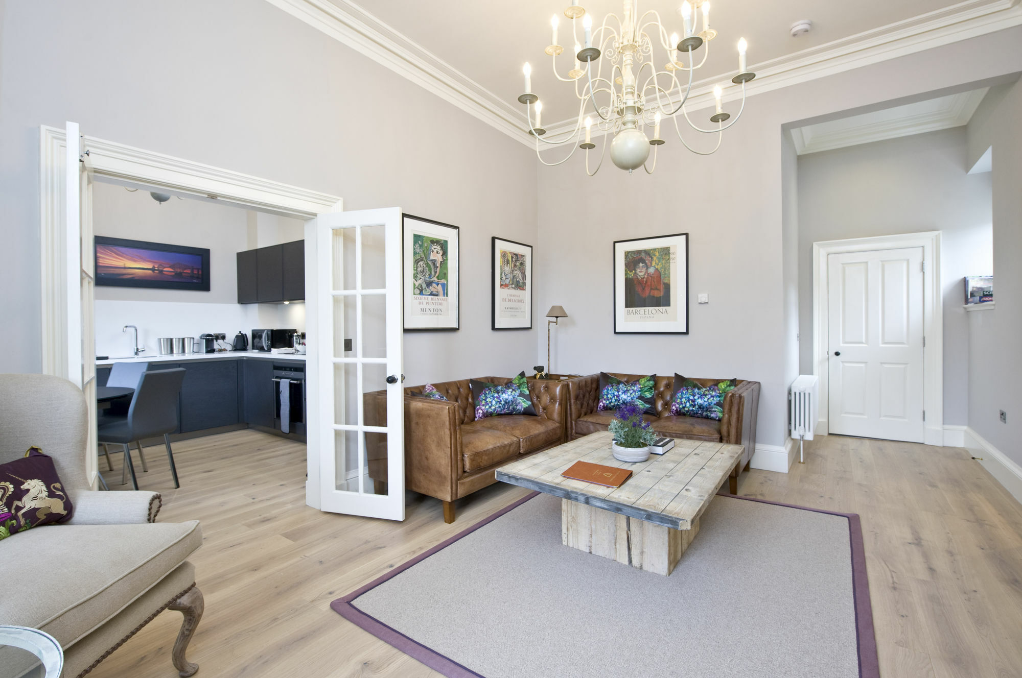 Destiny Scotland - Rutland Residence エディンバラ エクステリア 写真